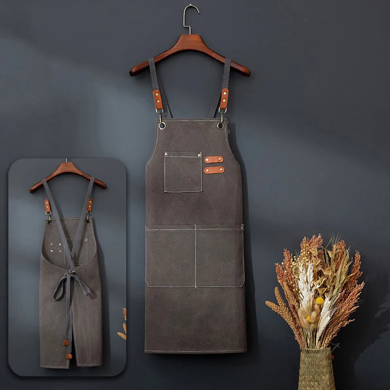 

Профессиональный фартук из холста WQ001