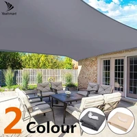 portable hdpe sunshade net durable practical shade sail for outdoors garden gazebo awning camping canopy tent sun shelter 40off
