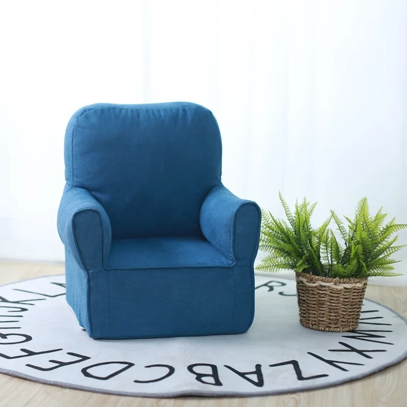 Solid Color Large Children's Sofa Chair Seat Photography Kindergarten Early Education Institution Mini | Мать и ребенок