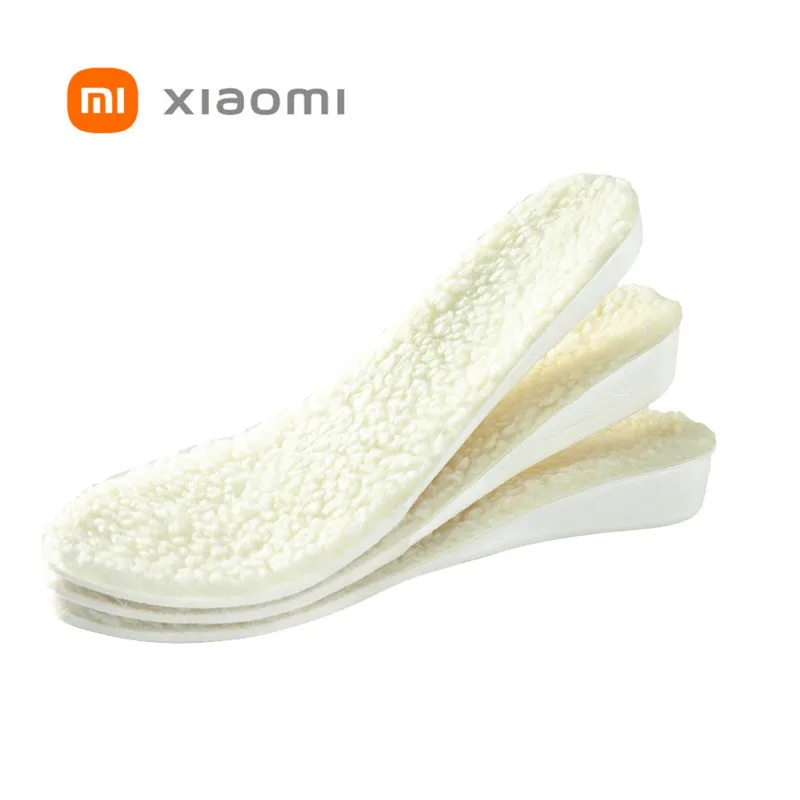 

Xiaomi Warm Increased Insole Plush Thickened Increased Insole Winter Soft Sole Comfortable Invisible Increased Martin Boots Full