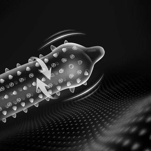 Презервативы с большими точками для мужчин, презерватив с задержкой эякуляции, натуральный латекс, шип в горошек, презерватив с рукавами для пениса, предварительные секс-игрушки для взрослых 18+