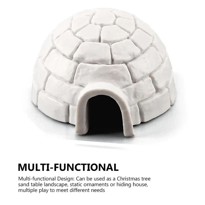 Набор фигурок для рождественской елки Polar Igloo миниатюрные арктические фигурки