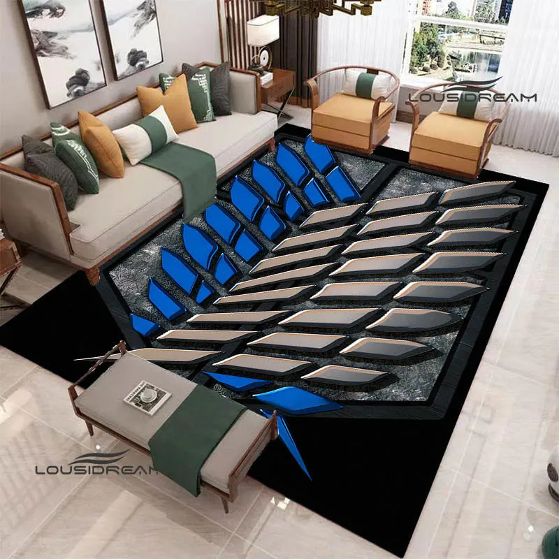 крылья ковер