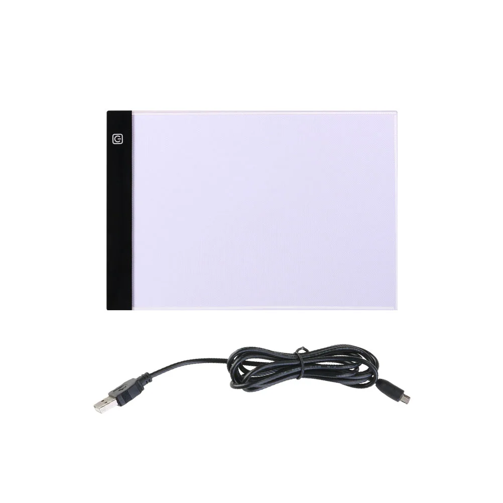 

A4 LED Copy Board Tracing Light Box Artcraft Tracing Light Pad Drawing light Box for Artists Drawing Sketching Animation