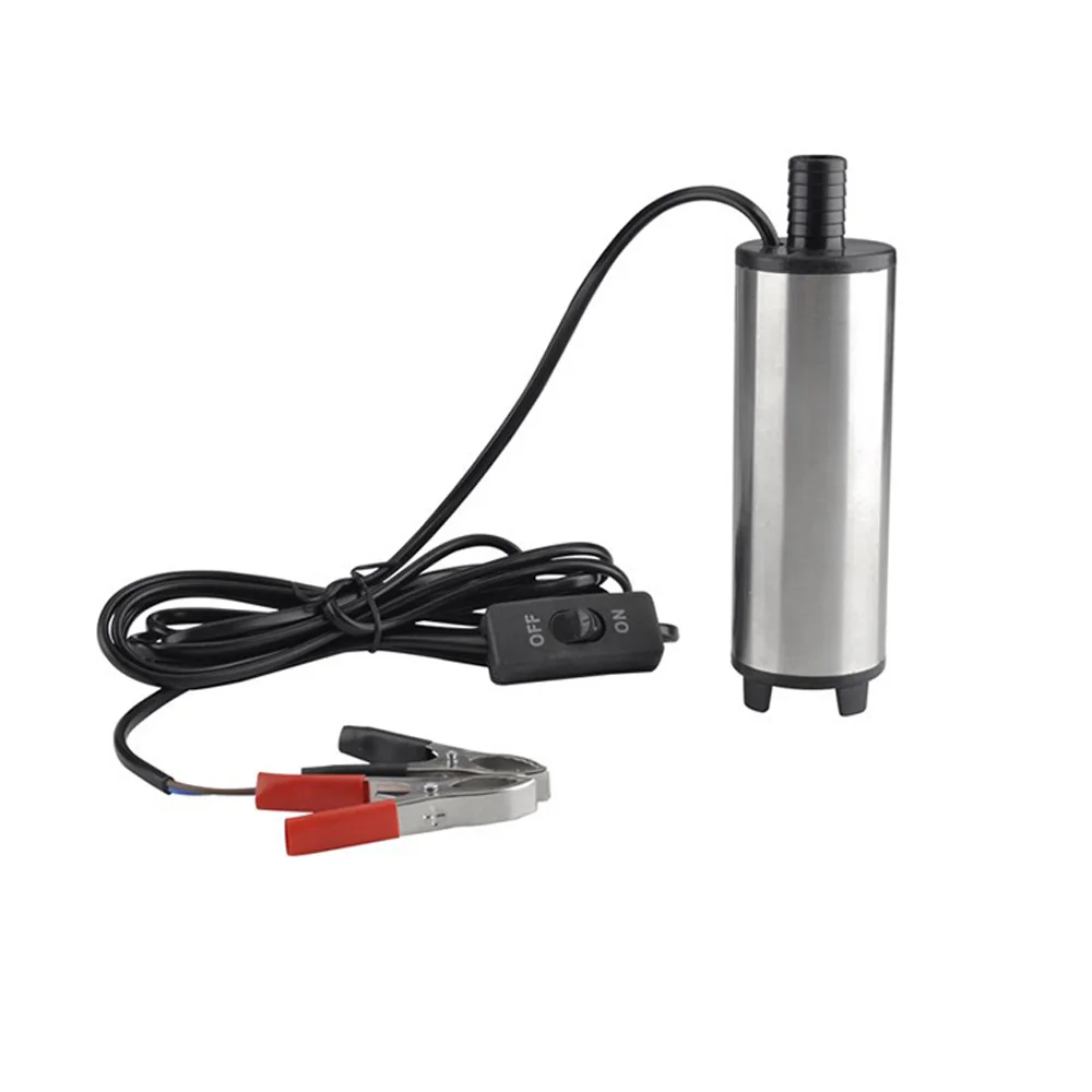 

12L/min 30L/min 12V DC Electric Submersible Oil Pump 8500r/min For Car Diesel Kerosene Fuel Transfer Water Suction Pump 12V