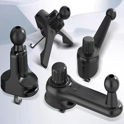 Универсальные крепления для держателя смартфона с шаровой головкой 17 мм.