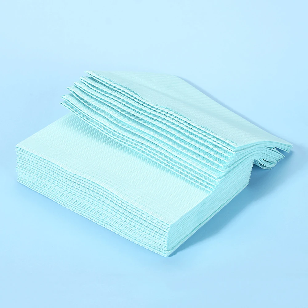 

20pcs Disposable Tattoo Tablecloth Absorbent Tattoo Cloth Towel Cleaning Pad Medical Paper Beauty Tattoo Accessories Tattoo Bibs