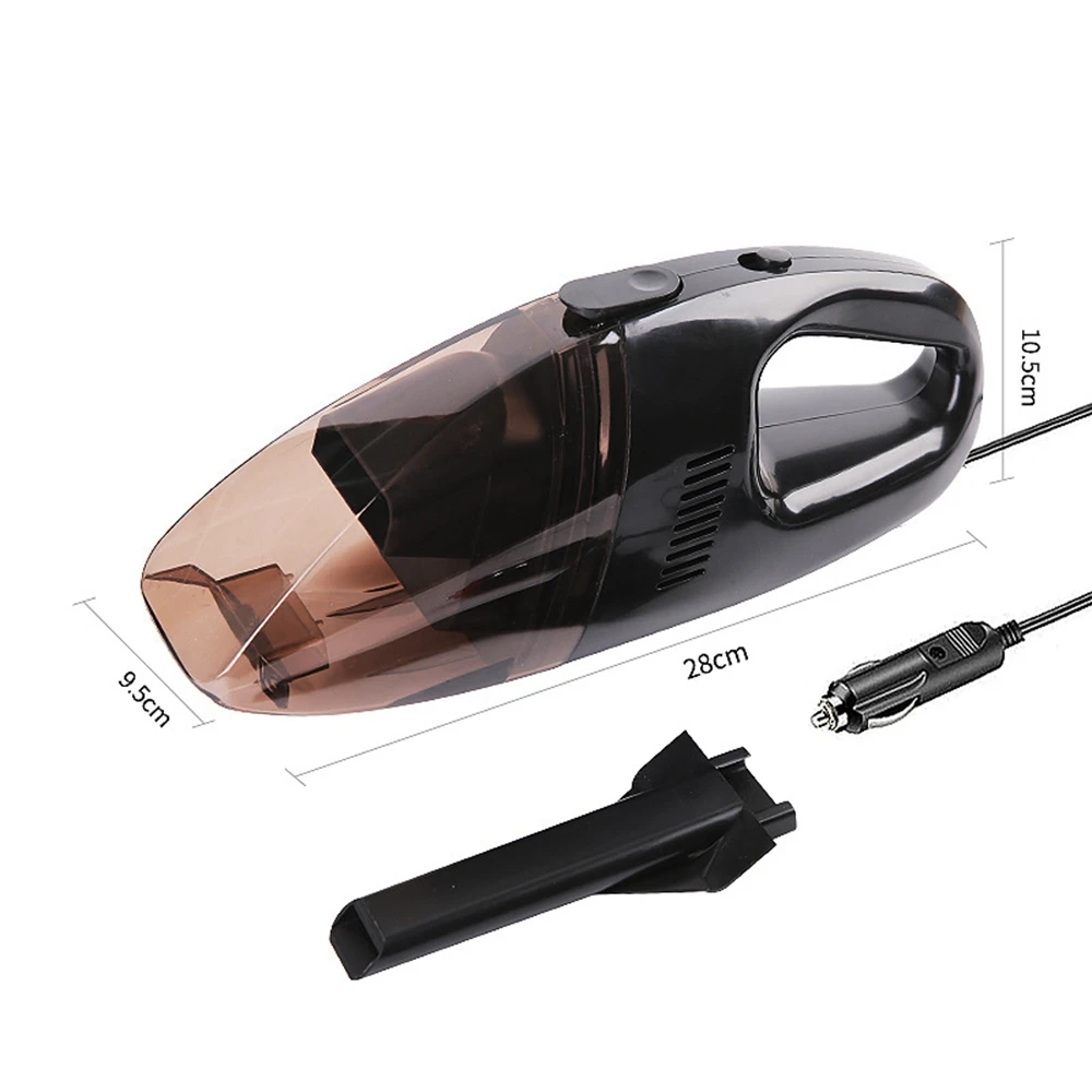 

Car Handheld Vacuum Cleaner Portable Mini Powerful Suction Wet And Dry Smart Cordless Interior Accessories For Auto Cleaning