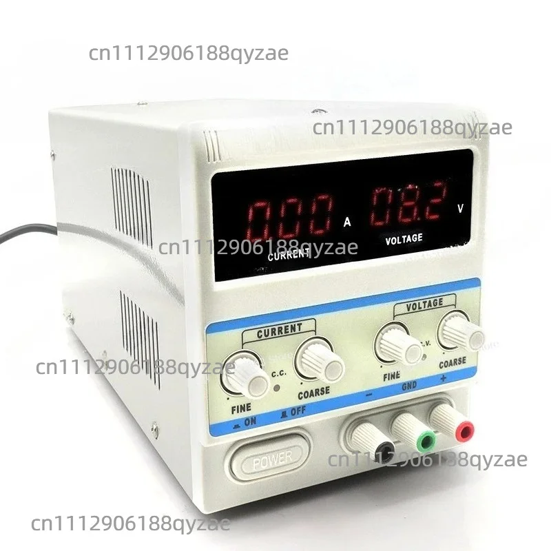 Фото Блок питания постоянного тока RXN-302D/303D/305D - 30В 2А/3А/5А, включая выходной кабель №1
