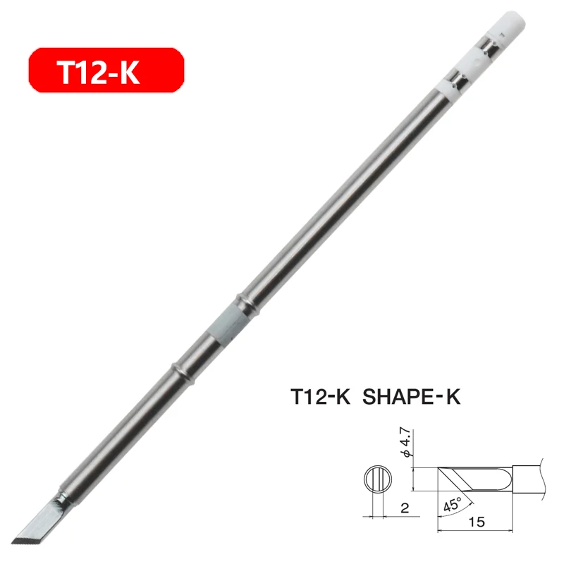

Сменные паяльные жала T12 QUECOO