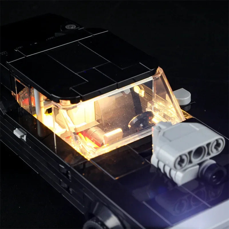 Осветительный набор для 76912 автомобиля 1970 Dodgedlys зарядное устройство R/T скоростные