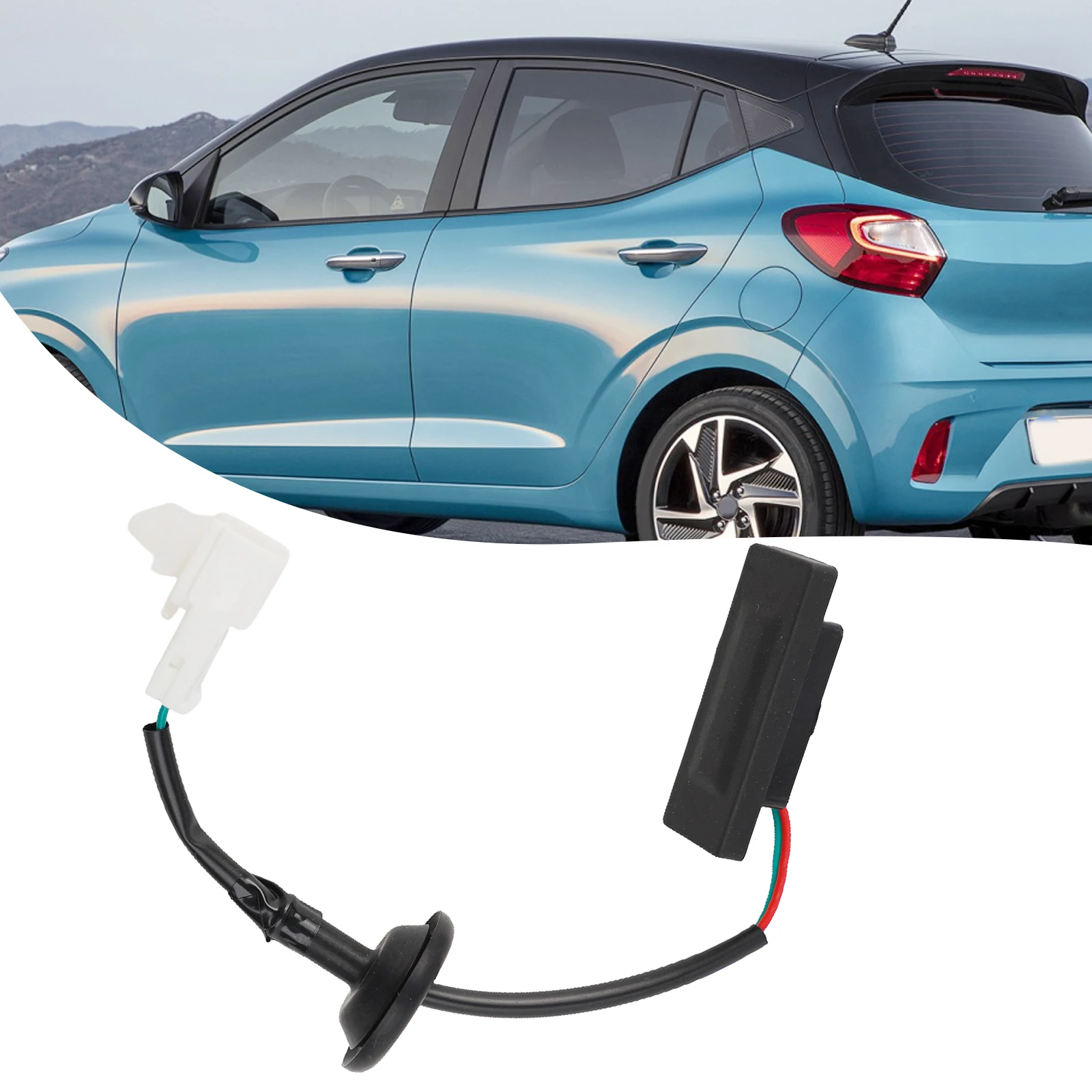 1 шт. ручка переключателя задней двери для Hyundai I10 2013-2021 черный переключатель