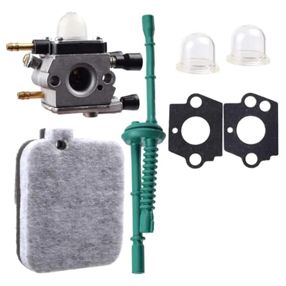 Карбюратор для BG55 BG65 BG45 BG46 SH55C SH55Z SH85C SH85DZ SH85Z Комплект карбюратора вентилятора