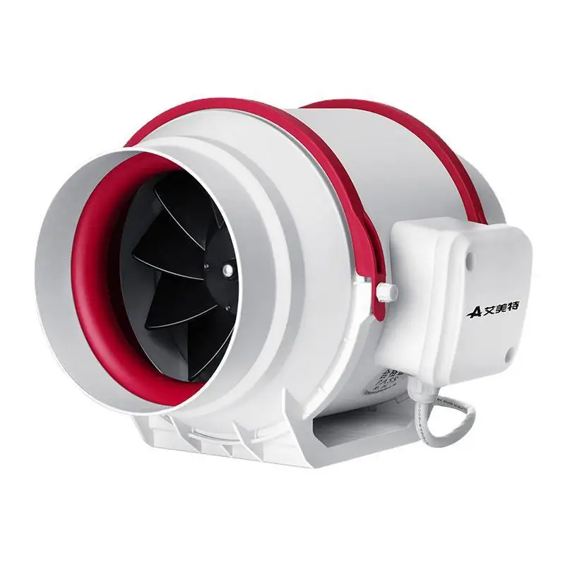 Диагональный усилитель потока Airmate вытяжной вентилятор для кухонного масла дыма