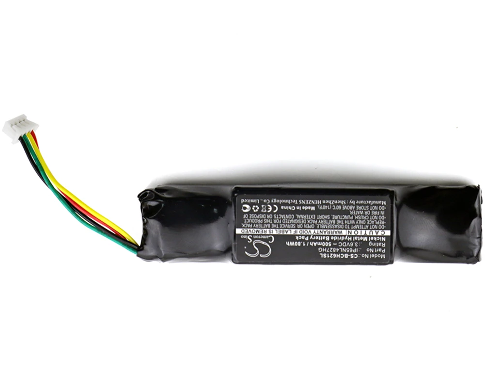 

Cameron Sino 500mA Battery for Bosch LBB 6213/01,LBB 6214/23C,LBB 6262/00 GP5M3EMXV1Z,GP5M703EMXZ,IP65NL4827HG