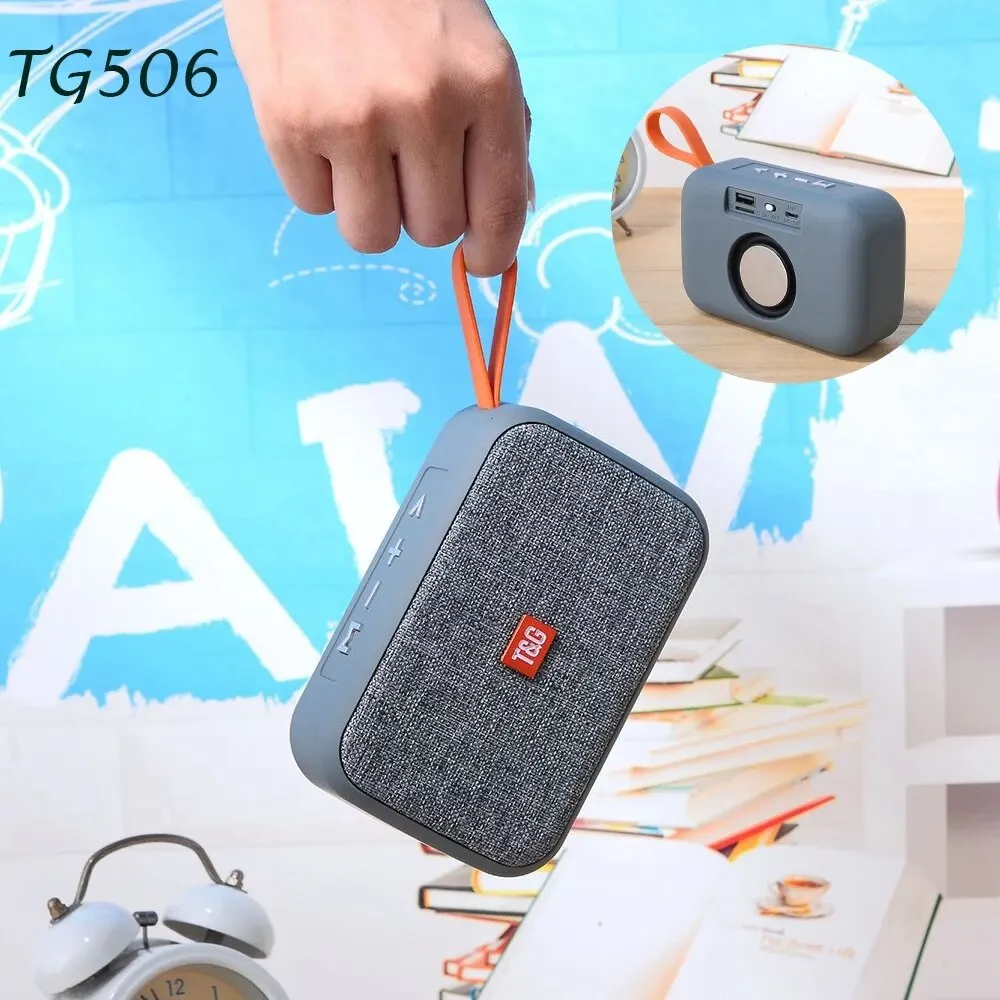 TG506 Portable Bluetooth Speaker 1