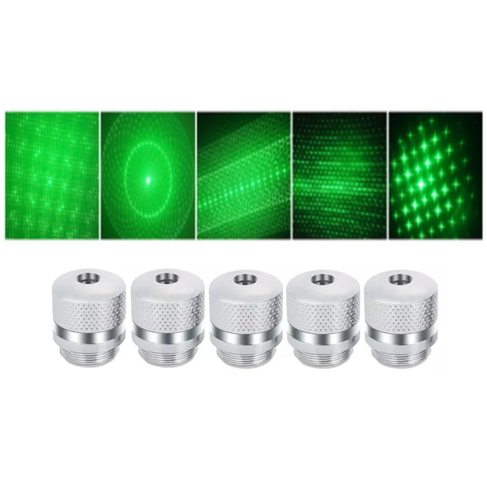 

Outdoor 5 laser heads and 5 pattern tools