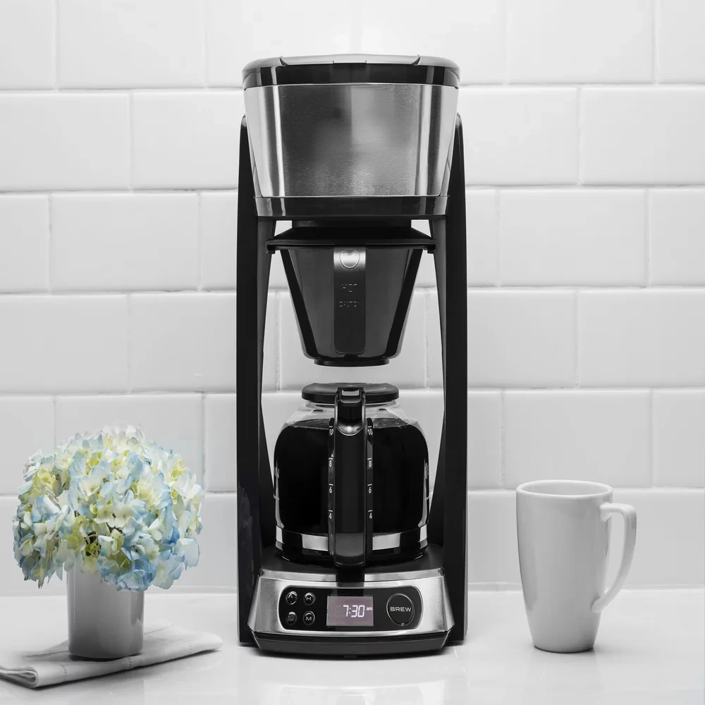 

Steel 10 Cup Drip Coffee Maker