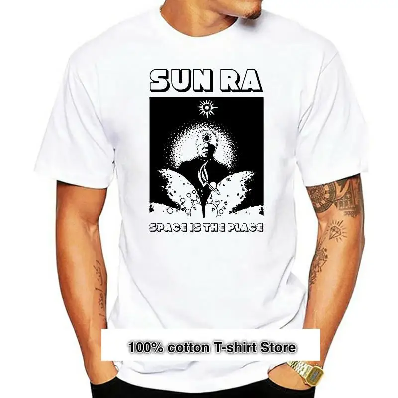 

Camiseta de Space Is The Place, Sun Ra, Jazz Free Cool Funk, póster, B288, camiseta