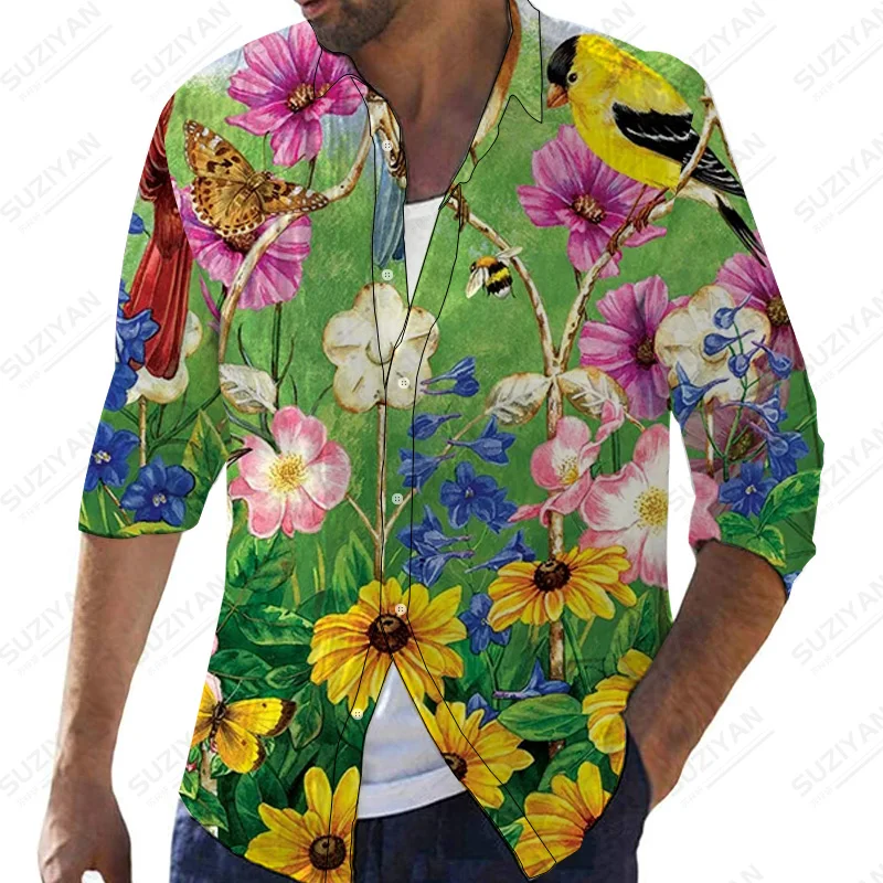 

Clothing Fashion Formal Shirts For Men Shirts Korean Style Polo Shirt Summer Wild Designer Men'S Closet Hot-Selling All