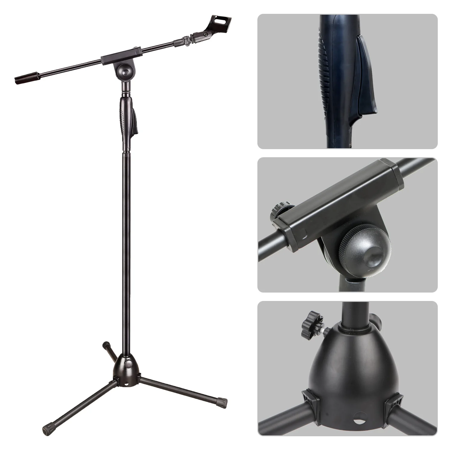 FREEBOSS регулируемый металлический напольный штатив с ангелом проводная