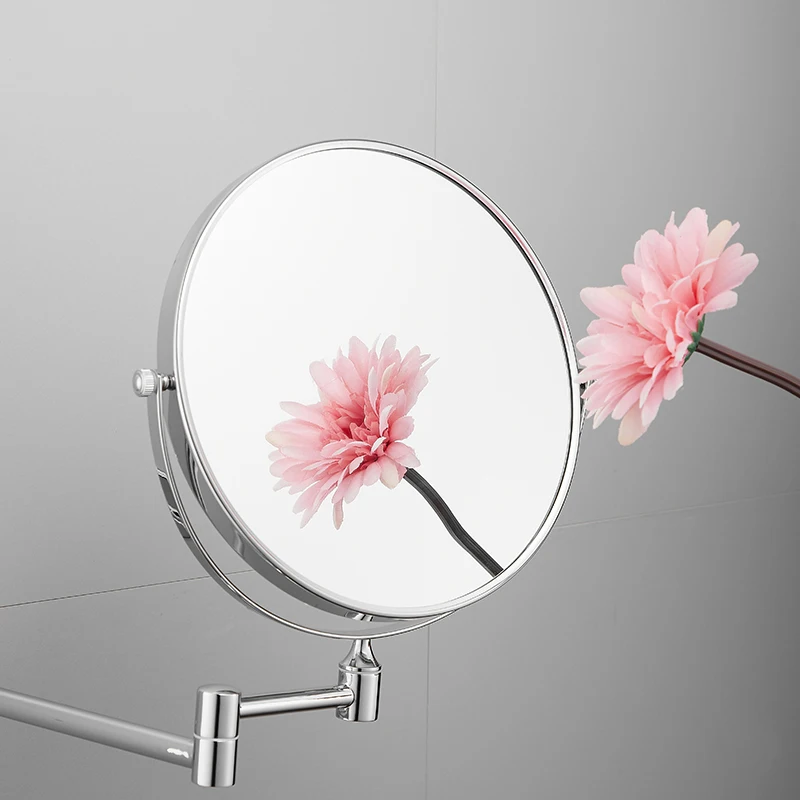 Фонарь косметический выдвижной 8 дюймов 3X увеличительный двухсторонний