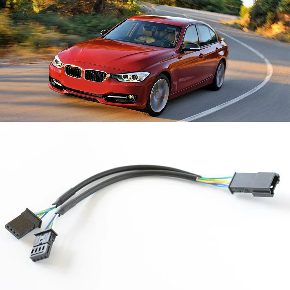

High Quality New Durable Car Electronics Accessoreis ECU Y Splitter Cable Adapter NBT Touch 15cm Length Cable Adapter Controller