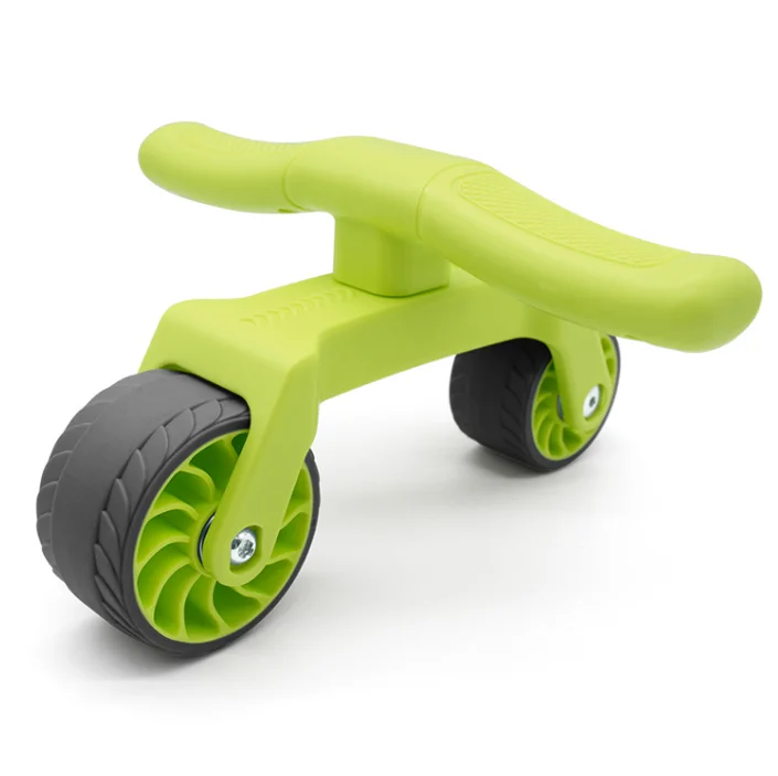 

Men Women Core Workout Abdominal Exercise roller Automatic Rebound Training Equipment Wheel Kit with pad