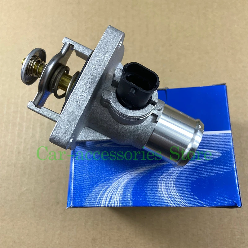 

Original Engine Coolant Thermostat Housing For Chevrolet Aveo Cruze Sonic Trax Orlando Opel Signum Astra Vectra Zafira 96984104