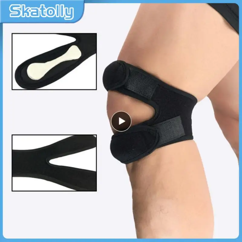 

Поглощающий пояс для защиты ног, бандаж для колена, ремешок для снижения боли, гибкий протектор ног, защитная дышащая защита