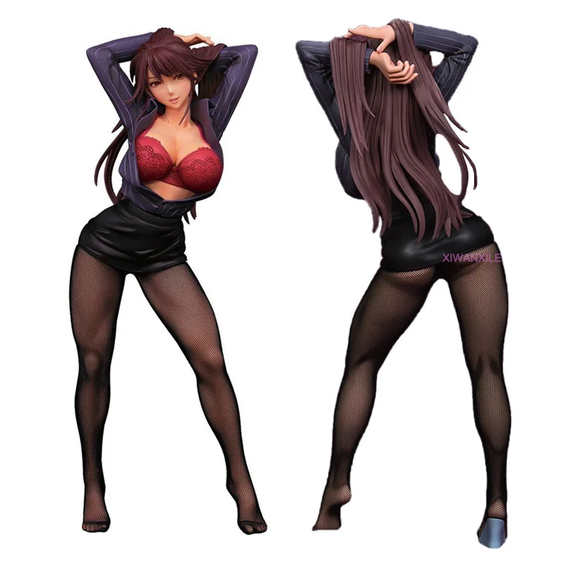 

Hataraku action diagram, 27 cm animation action diagram, Anna no ureta ASE, a + Otome, Kurosawa, adult collection, girl model,