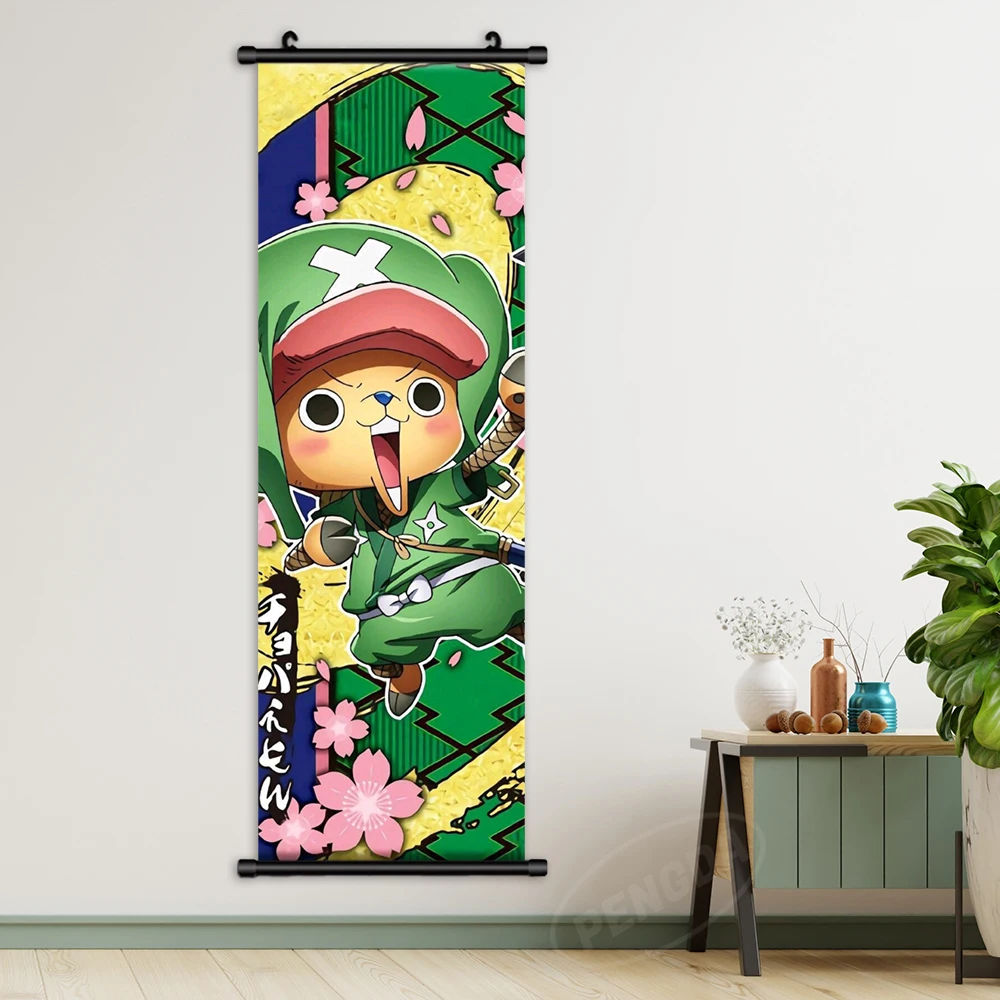 Картина на стену камадо танджиро рассекающий демонов |