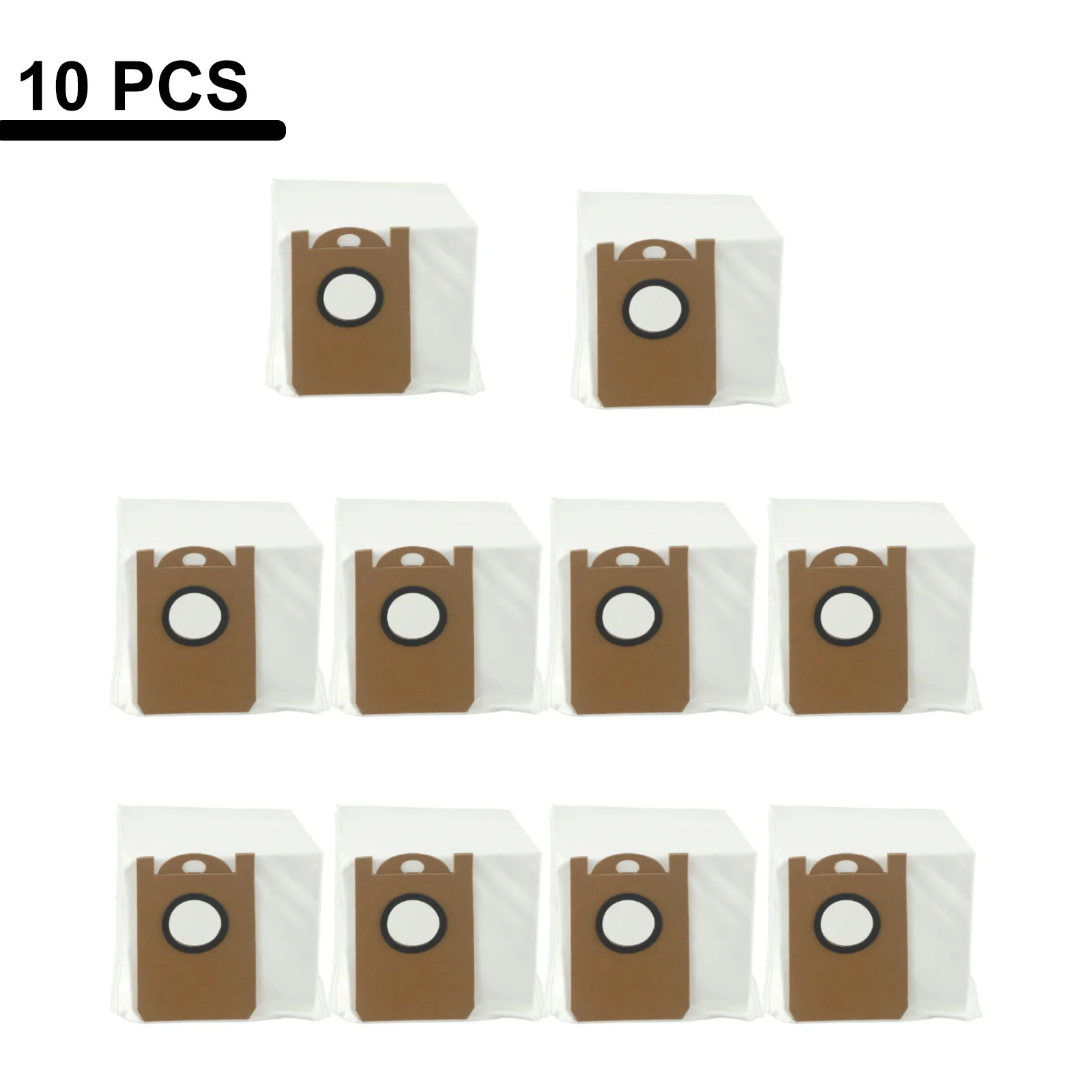 Эффективные замены мешков для пыли Laresar L6 Pro и робота-пылесоса Ultenic 10 шт.