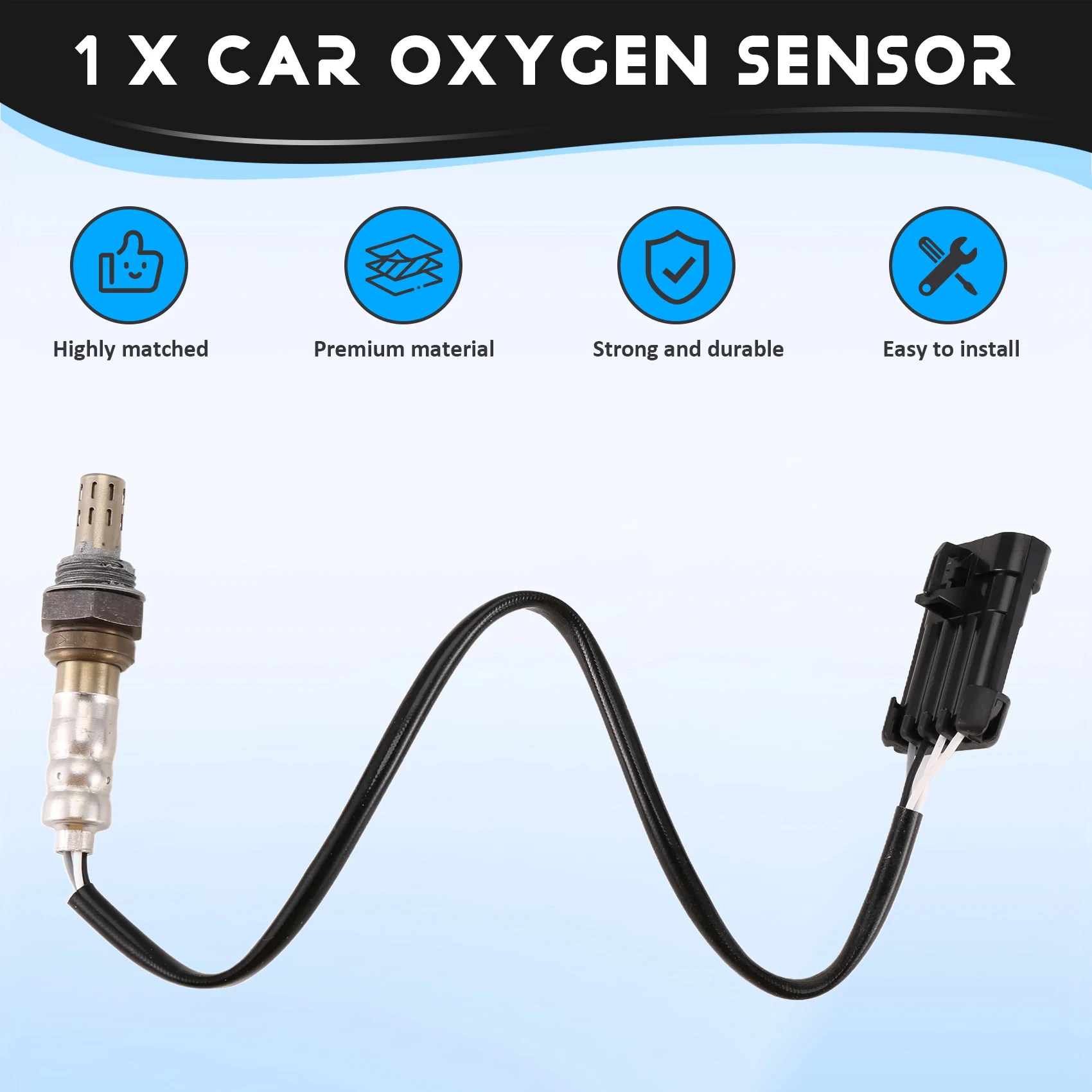 Датчик кислорода 19178961 Для Chevrolet Isuzu Trooper Rodeo Sport Axiom Honda Passport 2001 Pontiac GTO 2004-2006 гг.