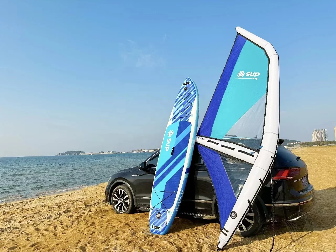 OEM надувная доска для серфинга виндсерфинга ветрового 4 2 м парус