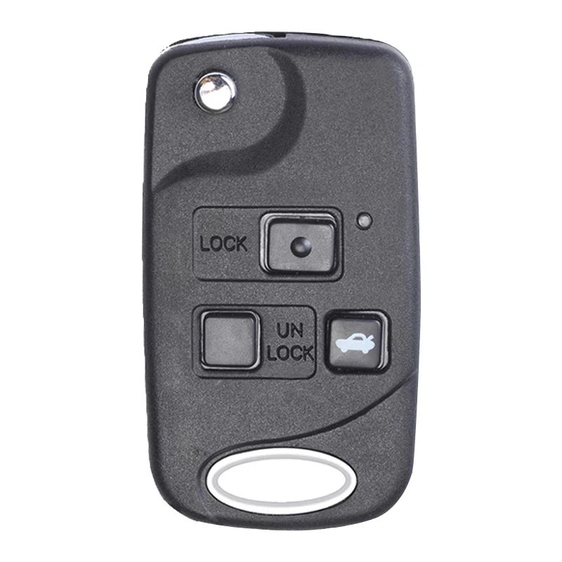 HYQ1512V 4C Чип дистанционный ключ Fob 3 кнопки для Lexus ES300 GS300 GS430 GS400 IS300 LS400 1998 1999 2000 2001 2002