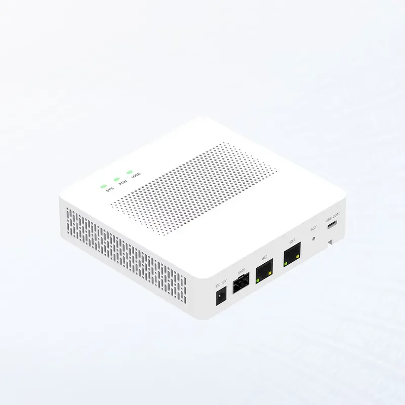 Фото Новинка 2026 года: Мини OLT GPON/EPON с быстрой доставкой для Vsol V1600GS-R, 1 порт №4
