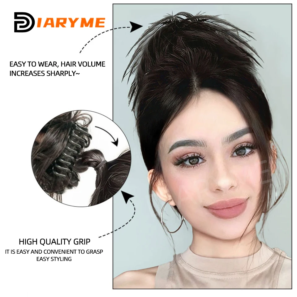 Рисунок 6 - Синтетический нечистоплотный шиньон