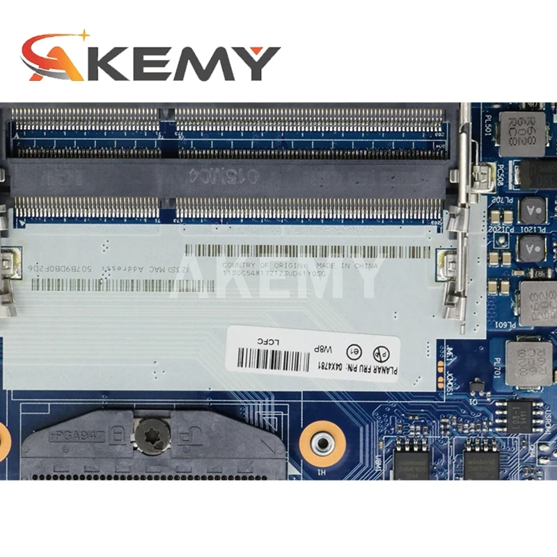 Новинка 100% материнская плата для lenovo e540 thinkpad-Edge 04X4781 AILE2 ноутбука intel PGA947 хорошо