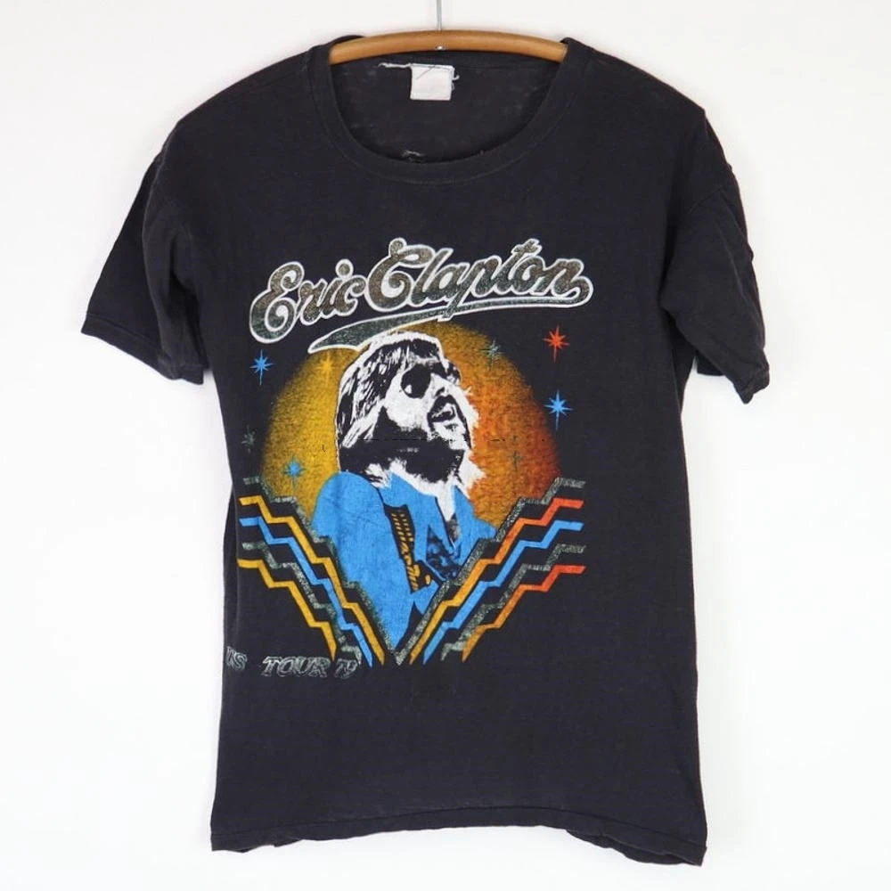 

Vintage 1979 Eric Clapton Us Tour Shirt