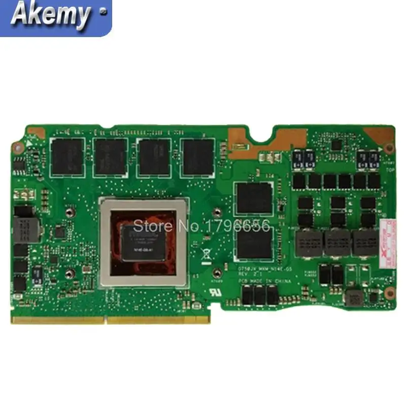 Адаптер VGA AK GTX770M 3 ГБ для ASUS |