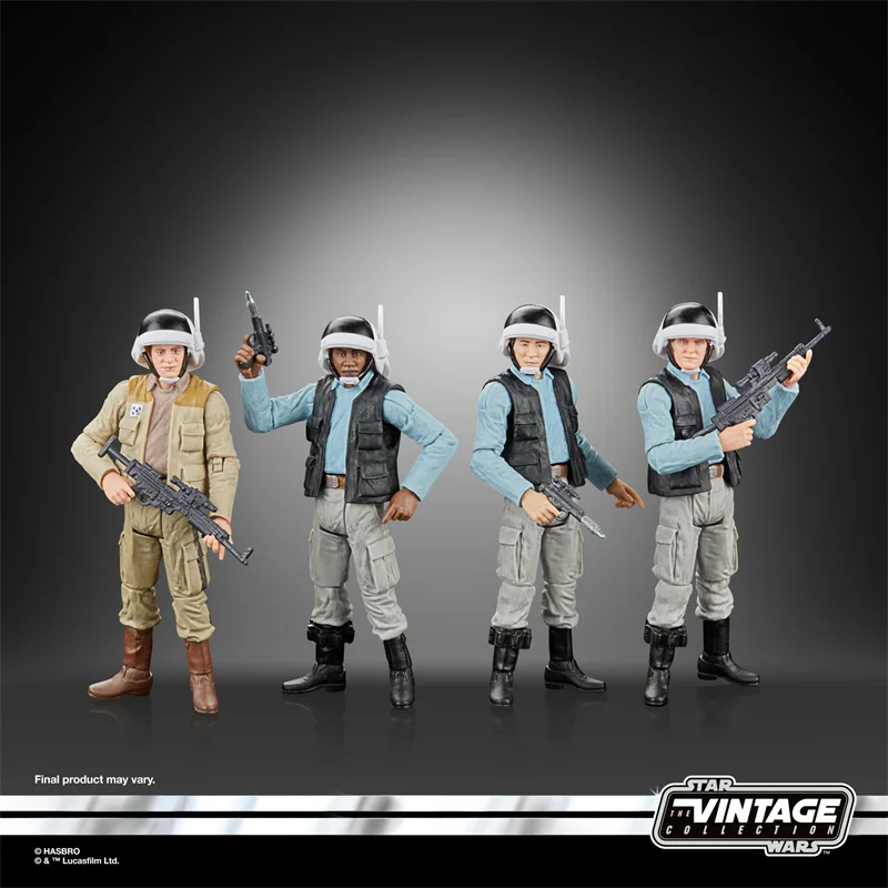 

4pcs/set Original Star Wars Resistance Soldier Action Figures Toys 3.75inch Movable Statue Model Doll Collectible Ornament Gifts