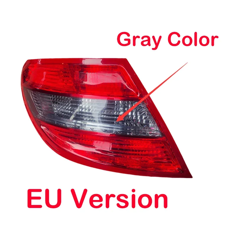 Новый! Для Mercedes Benz W204 C180 C200 C220 C260 C280 C300 2007-2010 Автомобильный задний бампер фонарь