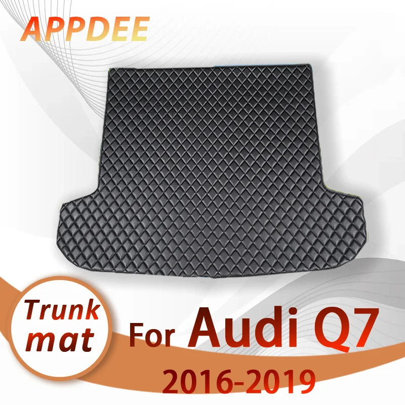 

Коврик для багажника автомобиля APPDEE для Audi Q7, пять сидений 2016 2017 2018 2019