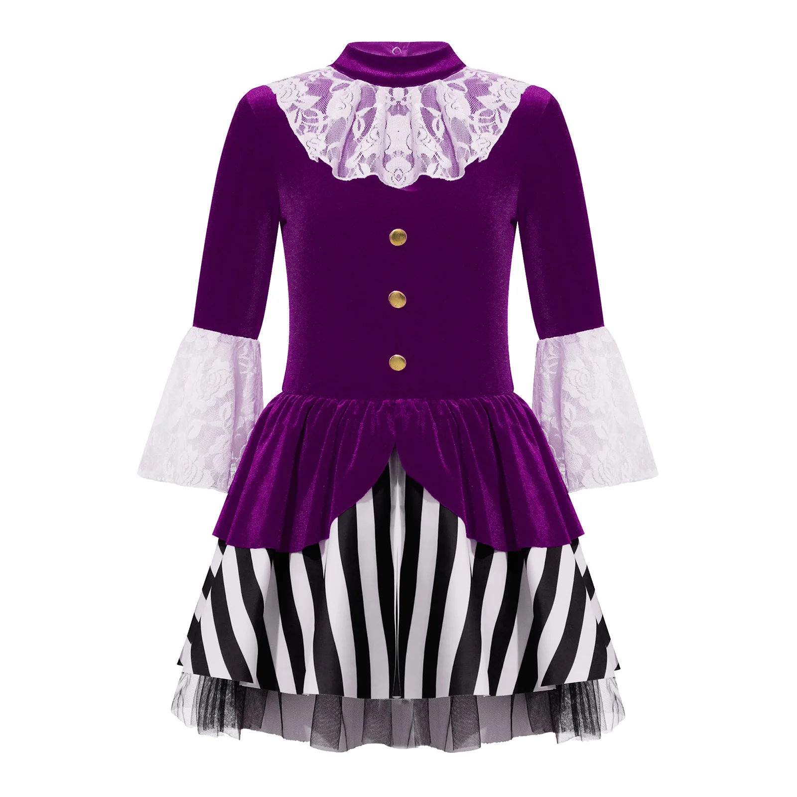 Женский костюм для Хэллоуина средневековый пиратский кружевное бархатное трико