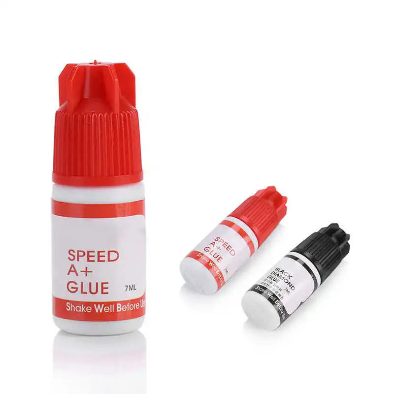

7ml Professional Black False Eyelashes Extension Grafting Glue Adhesive Lashes Makeup Tool b