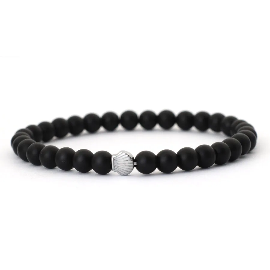 Браслет-цепочка из гематита