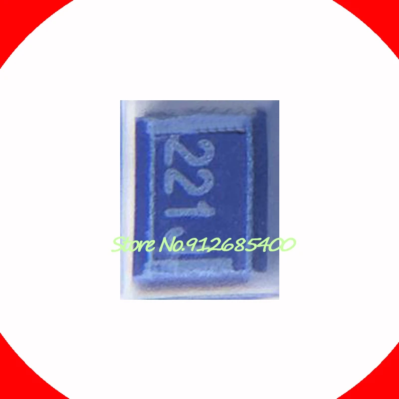 

10 шт./лот Φ 221J 220UH 100mA 5% 10Ω 1812 Новый и оригинальный телефон