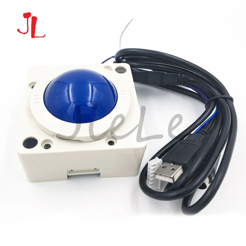 Круглая трекбольная мышь без светодиода 2&quot 6-контактный разъем для 60 в 1