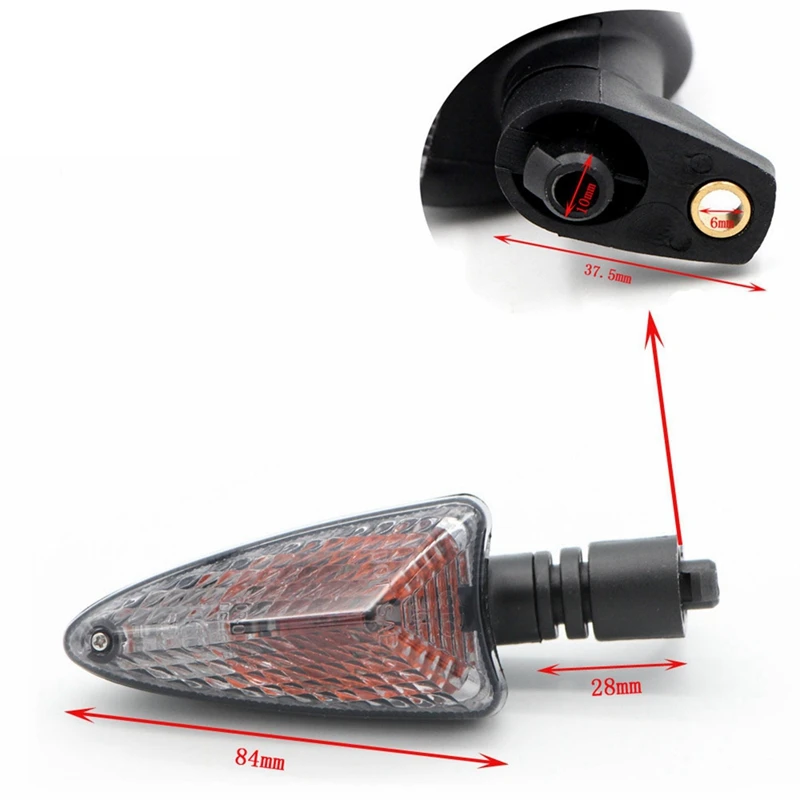 Задний сигнал поворота для мотоцикла черный цвет индикатор BMW S1000RR 2010-2014 C600 Sport G650GS